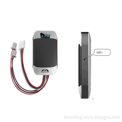 GPS 303e Real Time GSM/GPRS/GPS Tracker for Vehicle/Car with Water Proof Design and Monitoring Software